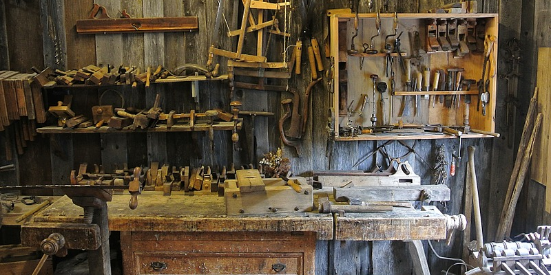 woodworking room