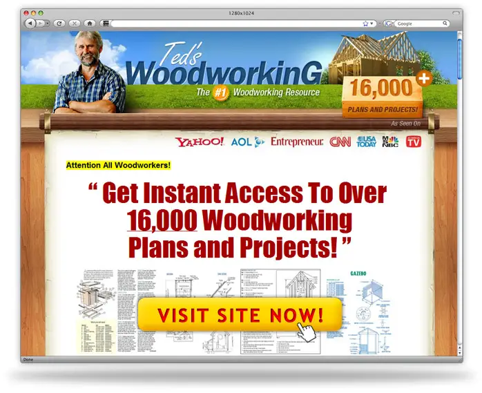 Teds Woodworking Plans and Projects 1 teds-woodworking