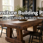 urniture Building Plans
