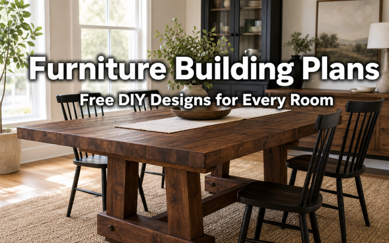 urniture Building Plans