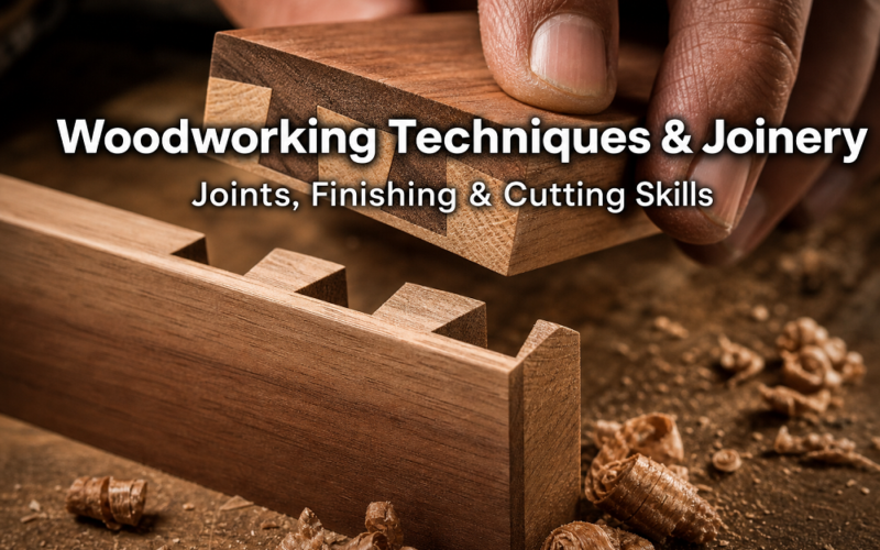 Woodworking-Techniques-Joinery
