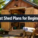 Best Shed Plans for Beginners (Simple Builds)
