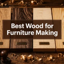 Best Wood for Furniture Making: A Comparison Guide