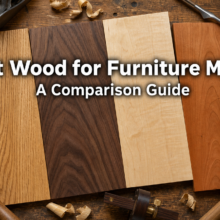 Best Wood for Furniture Making