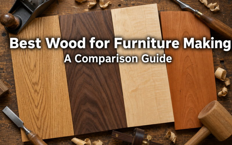 Best Wood for Furniture Making