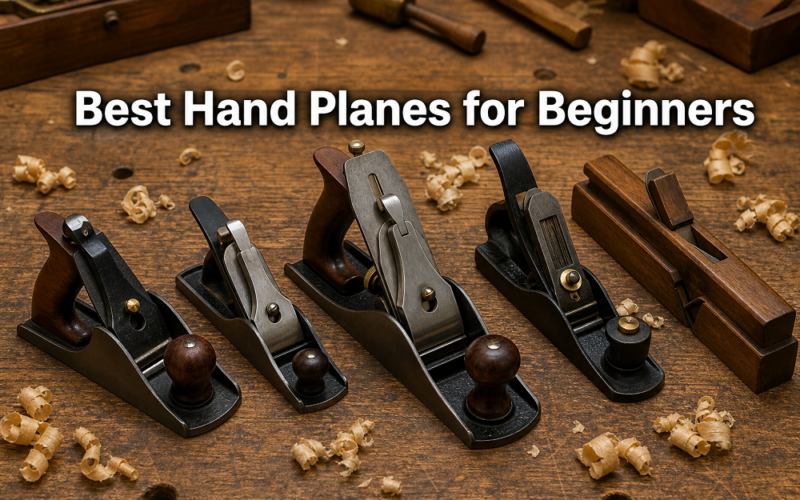 Best Hand Planes for Beginners