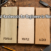 Best Hardwoods for Beginners to Work With