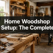 Home Woodshop Setup: The Complete Planning Guide