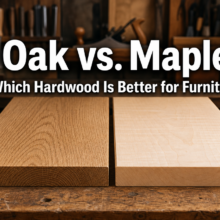 Oak vs. Maple: Which Hardwood Is Better for Furniture?