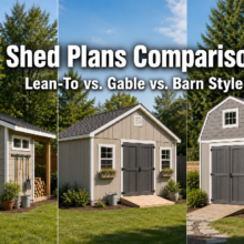 Best Shed Roof Style