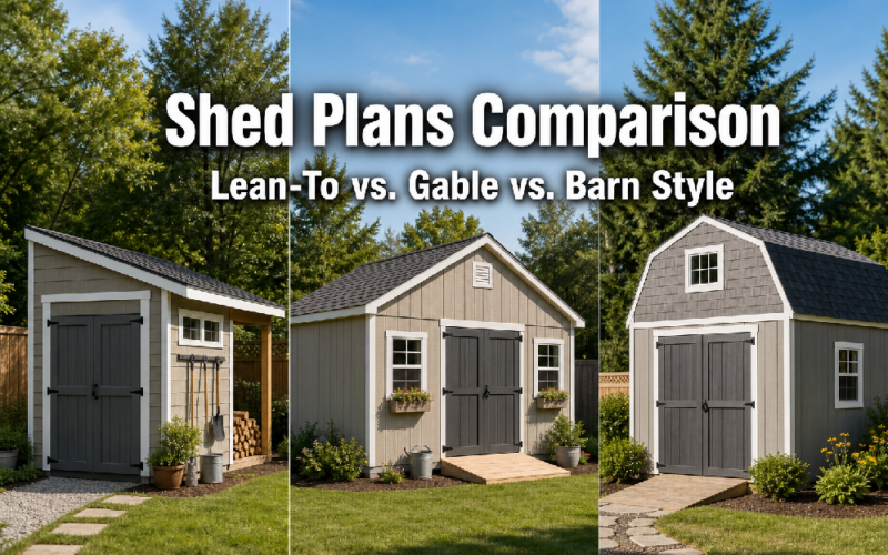Best Shed Roof Style