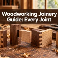 Woodworking Joinery Guide: Every Joint Type Compared