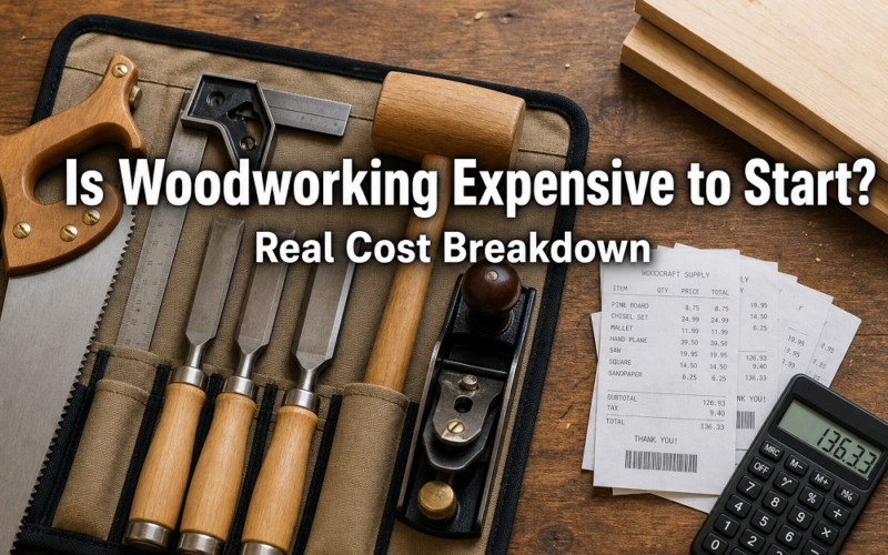 Is Woodworking Expensive to Start