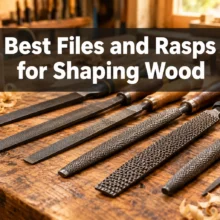 Best Files and Rasps for Shaping Wood