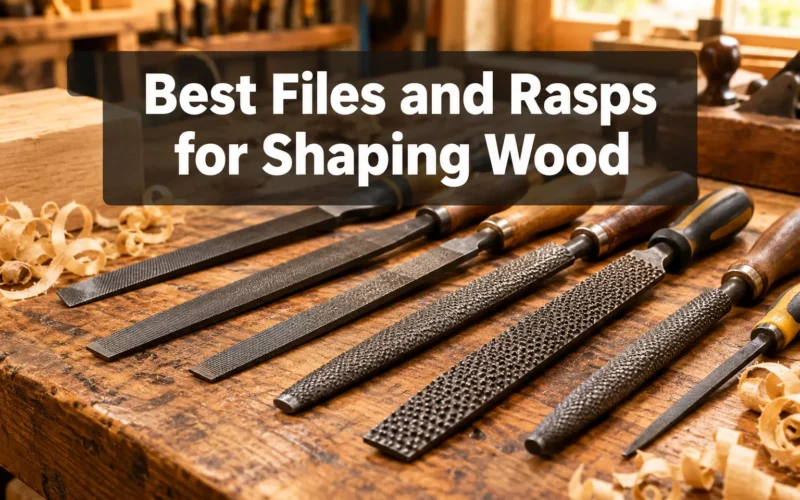 Best Files and Rasps for Shaping Wood