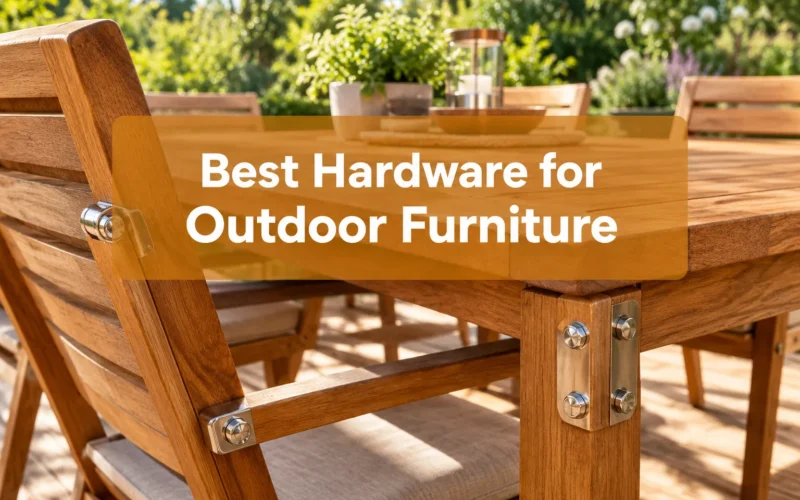 Best Hardware for Outdoor Furniture (Rust-Proof Guide)