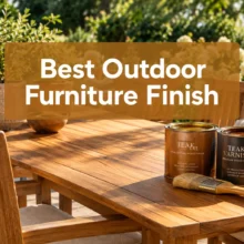 Best Outdoor Furniture Finish: Oil vs. Marine Varnish
