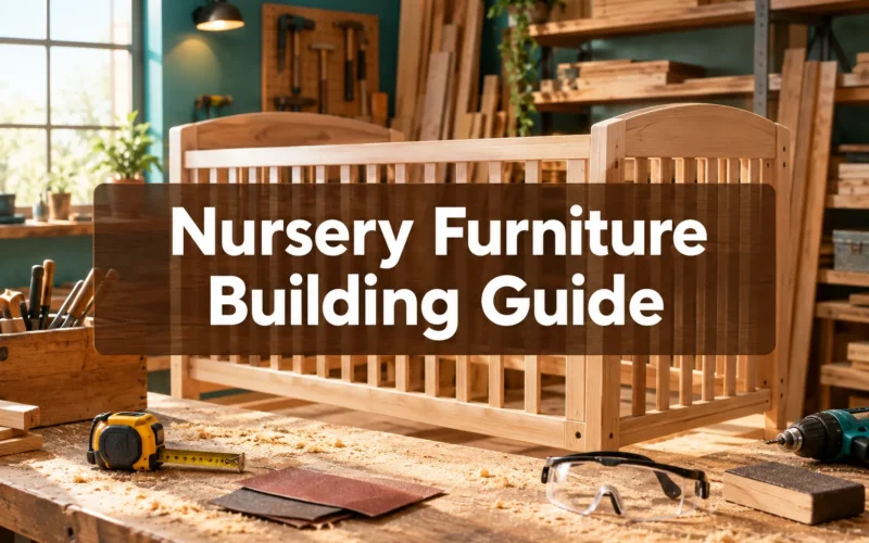 Nursery Furniture Building Guide: What Regulations You Must Follow