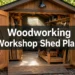 Woodworking Workshop Shed Plans: Layout & Ventilation Tips