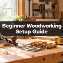 Beginner Woodworking Setup Guide: Tools, Space, and Budget