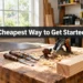 Cheapest Way to Get Started with Woodworking Tools