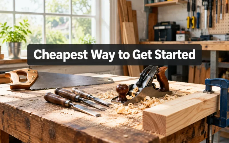 Cheapest Way to Get Started with Woodworking Tools