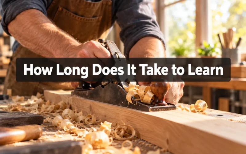 How Long Does It Take to Learn Woodworking?