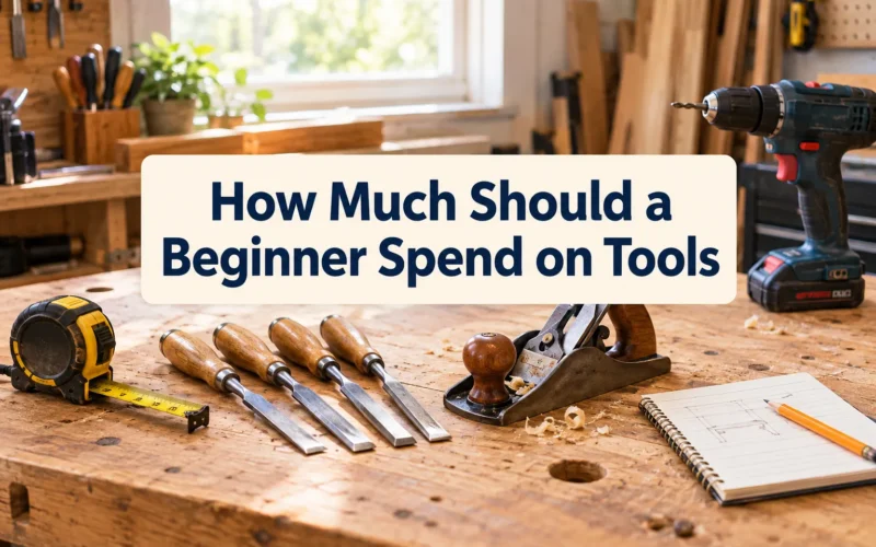 How Much Should a Beginner Spend on Tools in Year One?