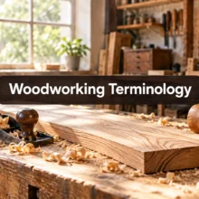 Woodworking Terminology: A Glossary for Beginners