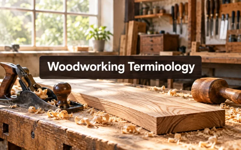 Woodworking Terminology: A Glossary for Beginners